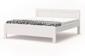 BMB KARLO NIGHT - masívna buková posteľ 180 x 220 cm, buk masív