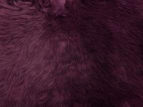 Ovčia koža fialová ULURU Beliani