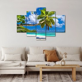 Obraz - Seychely (150x105 cm)