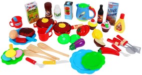 Detská kuchynka 3+ interaktívne horáky + vodovodný kohútik + audio panel + príslušenstvo