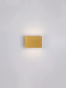 Minimalistické nastenné svietidlo Oti Zlatá