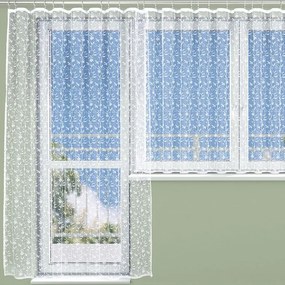 Žakárová záclona Tylex LILY balkónové dvere 250 x 200 cm