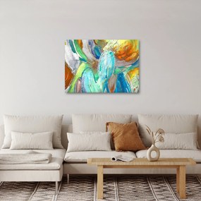 Obraz - Farebná abstrakcia (70x50 cm)