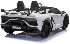 RAMIZ ELEKTRICKÉ AUTÍČKO - Lamborghini SVJ DRIFT - Čierne - 2 x 25 000 otáčok za minútu  - 2x12V7Ah BATÉRIA - 2023