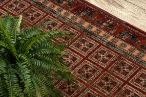 Behúň KASHQAI 4301/300 terakota / zelený