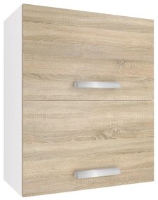 Kuchynská skrinka Belini horná 60 cm dub sonoma  TOR SGP2-60/1/WT/DS/0/T
