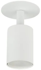 Podhľadové bodové svietidlo NEX 1xGU10/10W/230V biela