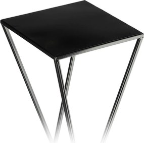 STOJAN NA KVETINÁČ LOFT3 100X24X24 CM ČIERNA