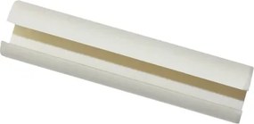 Spojka garniže Chicago 20 mm, biela%