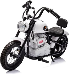 LEAN CARS Elektrická motorka A9902 36V biela