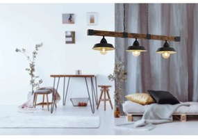 Eglo 44086 - Luster na reťazi OLDBURY 3xE27/60W/230V