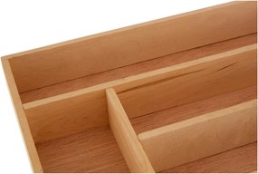 Drevený príborník do zásuvky v prírodnej farbe 30 x 38 cm – Premier Housewares