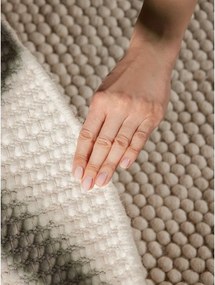 Béžový ručne tkaný vlnený okrúhly koberec ø 200 cm Richmond Diana – Ted Baker