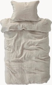 Posteľná bielizeň z ľanu Candice, 2 ks