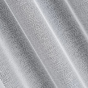 ZÁCLONA REBECCA NA PÁSKE 300X150 CM BIELA