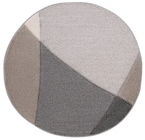 Koberec DIXIE CIRCLE BEIGE kruh