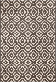 SCHÖNGEIST & PETERSEN, AKCIA: 133x195 cm Kusový koberec Diamond 102438, béžová, hnedá, obývacia izba