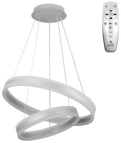 Moderné svietidlo NEDES LED svietidlo + diaľkový ovládač 135W J4317/S
