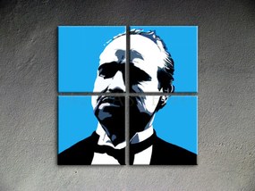 Ručne maľovaný POP Art obraz Marlon Brando | rôzne rozmery