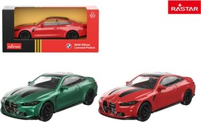 Model auta BMW M4 CS 1:43 RASTAR zelené