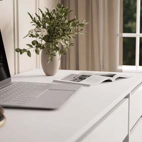 PISACÍ STÔL ORLANDO BIELY LESK