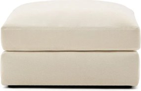 Béžová ženilková podnožka Alea – Kave Home