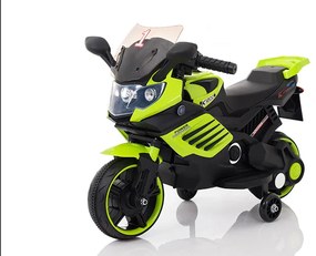 Elektrická motorka Motocykel K1500 Emulation zelené