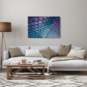 Obraz - farebná štruktúra (90x60 cm)