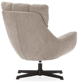 Krémové kreslo Odette – Marckeric