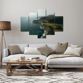Obraz - Útes v oceáne (150x105 cm)