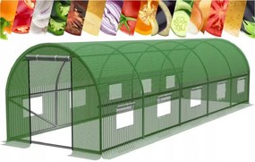 Fóliovník s 5 segmentmi STRETCH 800x300 cm zelený