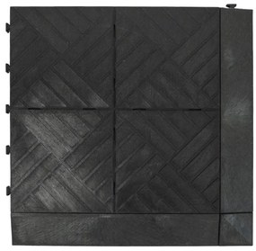 Multy Home Gumová dlaždica EXTREME SOLID 45 x 45 cm, čierna