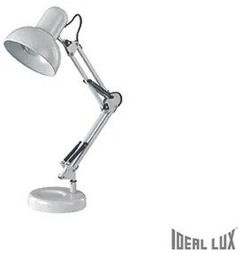 IDEAL LUX Stolná lampa KELLY, biela