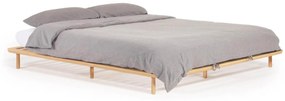 Drevená posteľ marewa 160 x 200 cm MUZZA