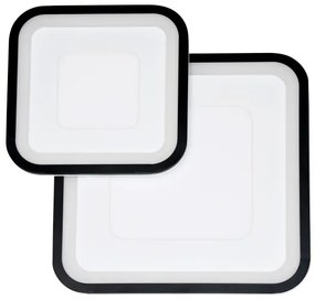 Brilagi - Stmievateľné stropné svietidlo TANDORA LED/49W/230V 3000-6000K + diaľkové ovládanie