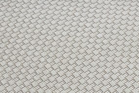 Šnúrkový koberec SIZAL BOHO 39016069 s rámom, béžový