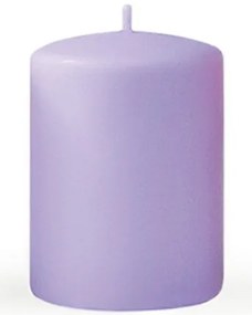 Parafínová svíčka Classic Candles 17,5 cm fialová