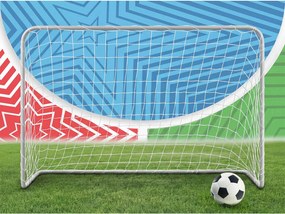 Neo-Sport Futbalová bránka prenosná tréningová 2 ks 183 x 122 x 61 cm NS-485