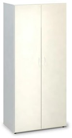 Vysoká skriňa ProOffice 80 x 47 x 178 cm, biela