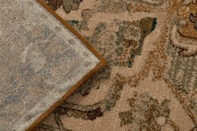 Koberec OMEGA ABBAS kamel béžový / hnedý