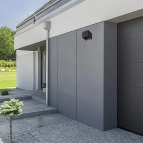 Rabalux 7396 - Vonkajšie nástenné svietidlo SOLIN 1xG9/42W/230V IP54 čierna