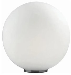 Ideal Lux - Stolná lampa MAPA 1xE27/60W/230V biela
