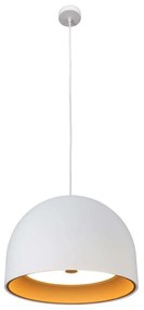 Klausen 113005 - Luster na lanku GRAVITY 3xE27/7W/230V biela