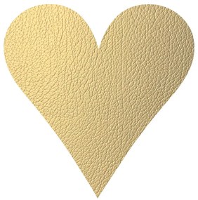 Prestieranie z eko kože 30x30 cm Heart Hippo – LIND DNA