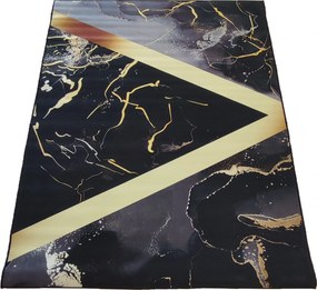 Kusový koberec Black&amp;Gold - Noldo