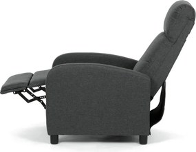 Polohovacie kreslo sivé TV-W3397 GREY2