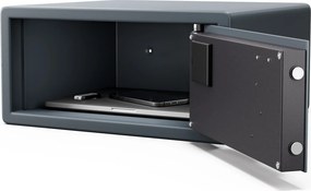 Hotelový trezor elektronický s kódovým zámkom, na notebook 15″ a dokumenty, 200 x420x370 mm: ALFRED