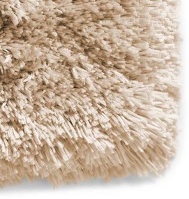 Béžový ručne tuftovaný koberec Think Rugs Polar PL Beige, 60 × 120 cm