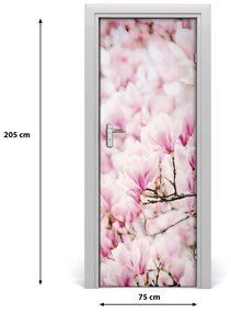 Fototapeta samolepiace kvety magnólia 75x205 cm