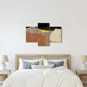 Obraz - Abstrakcia (90x60 cm)